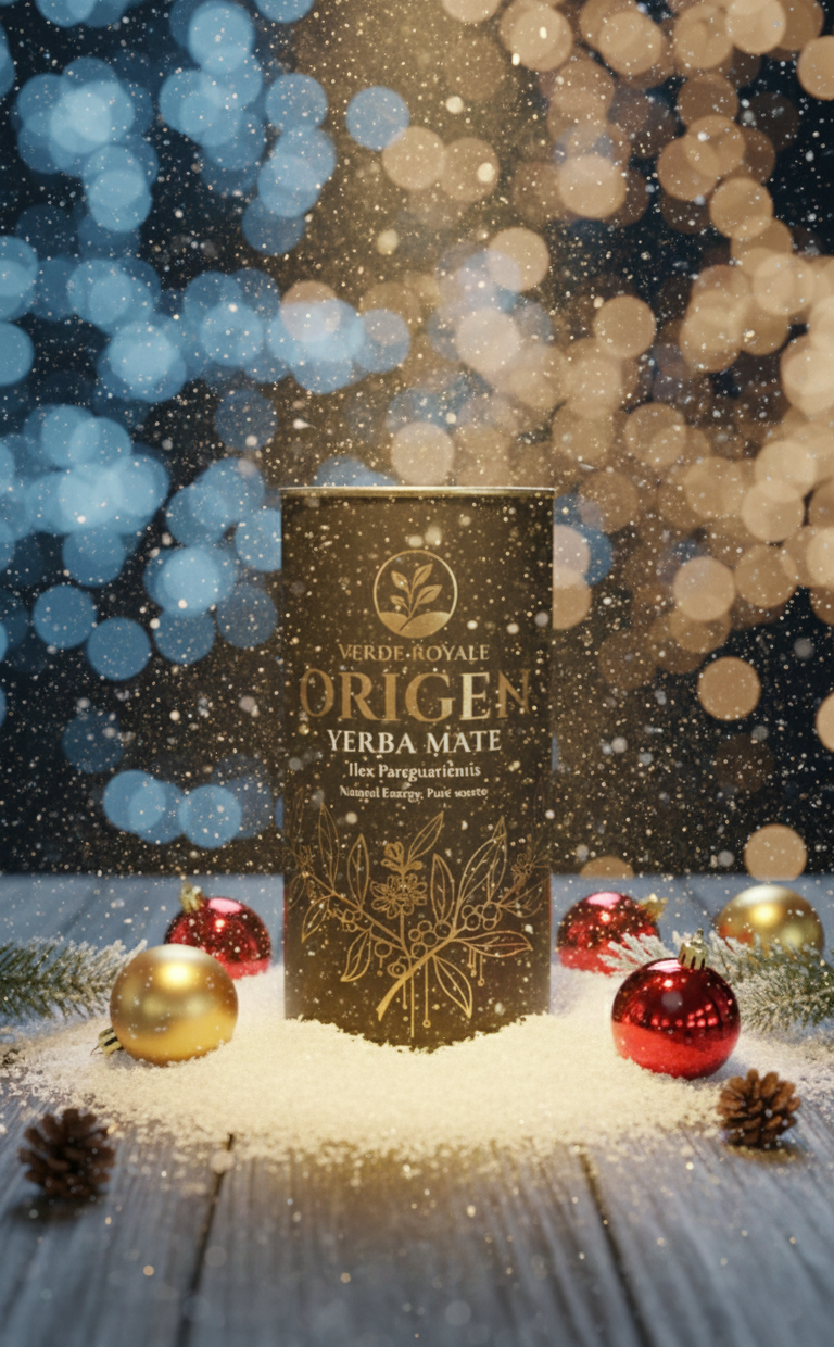 VERDE ROYALE ORIGEN 330g Yerba mate Brazylijska (Despalada) Quality by www.bioorganica.pl - obrazek 5