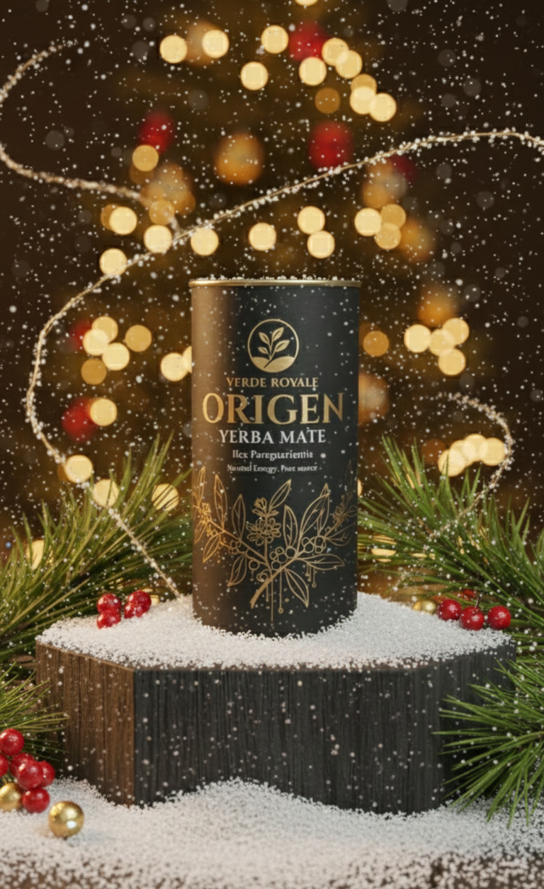 VERDE ROYALE ORIGEN 330g Yerba mate Brazylijska (Despalada) Quality by www.bioorganica.pl - obrazek 6