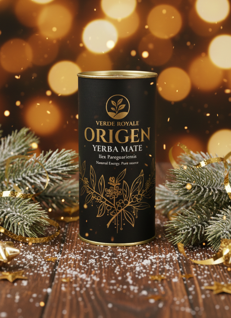 VERDE ROYALE ORIGEN 330g Yerba mate Brazylijska (Despalada) Quality by www.bioorganica.pl - obrazek 7