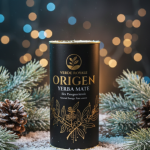 VERDE ROYALE ORIGEN 330g Yerba mate Brazylijska (Despalada) Quality by www.bioorganica.pl