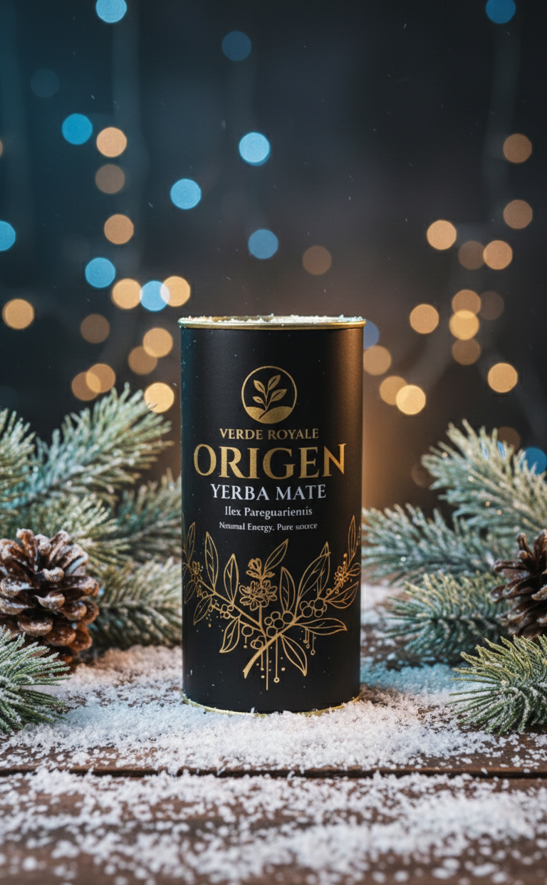 VERDE ROYALE ORIGEN 330g Yerba mate Brazylijska (Despalada) Quality by www.bioorganica.pl