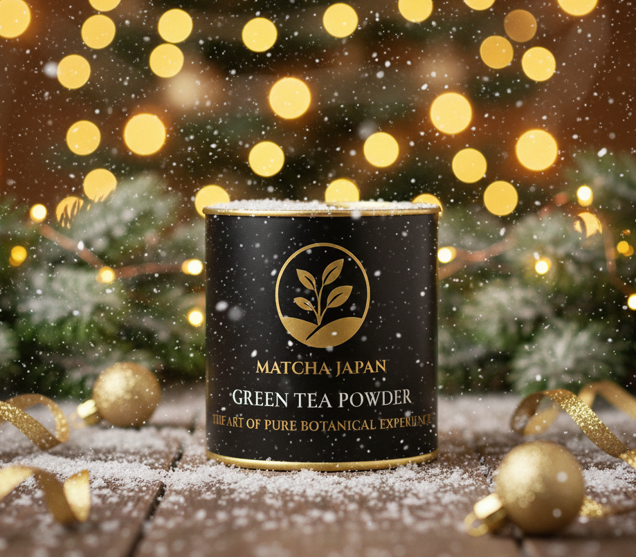 MATCHA GREEN TEA POWDER JAPAN 50g Quality by www.bioorganica.pl