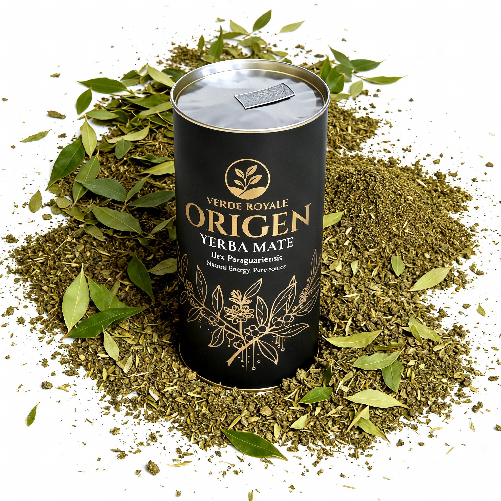 VERDE ROYALE ORIGEN 330g Yerba mate Brazylijska (Despalada) Quality by www.bioorganica.pl - obrazek 4