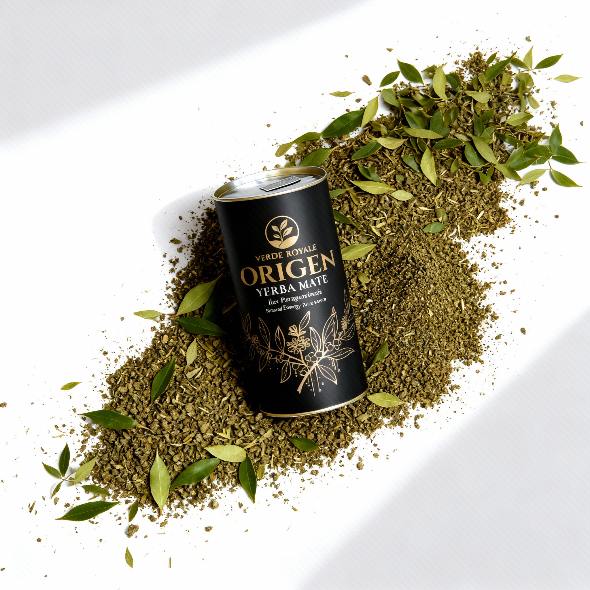 VERDE ROYALE ORIGEN 330g Yerba mate Brazylijska (Despalada) Quality by www.bioorganica.pl - obrazek 2