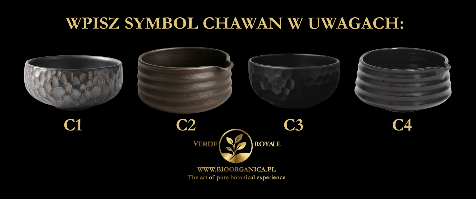 Zestaw VERDE ROYALE MATCHA JAPAN Chawan + Chasen + Kusenaoshi - obrazek 4