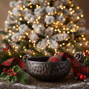 MATCHA CHAWAN HONEYCOMB 380 ml Made by BOCERAMICA