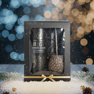 Zestaw prezentowy VERDE ROYALE ORIGEN 330g + Matero Ceramiczne + Bombilla