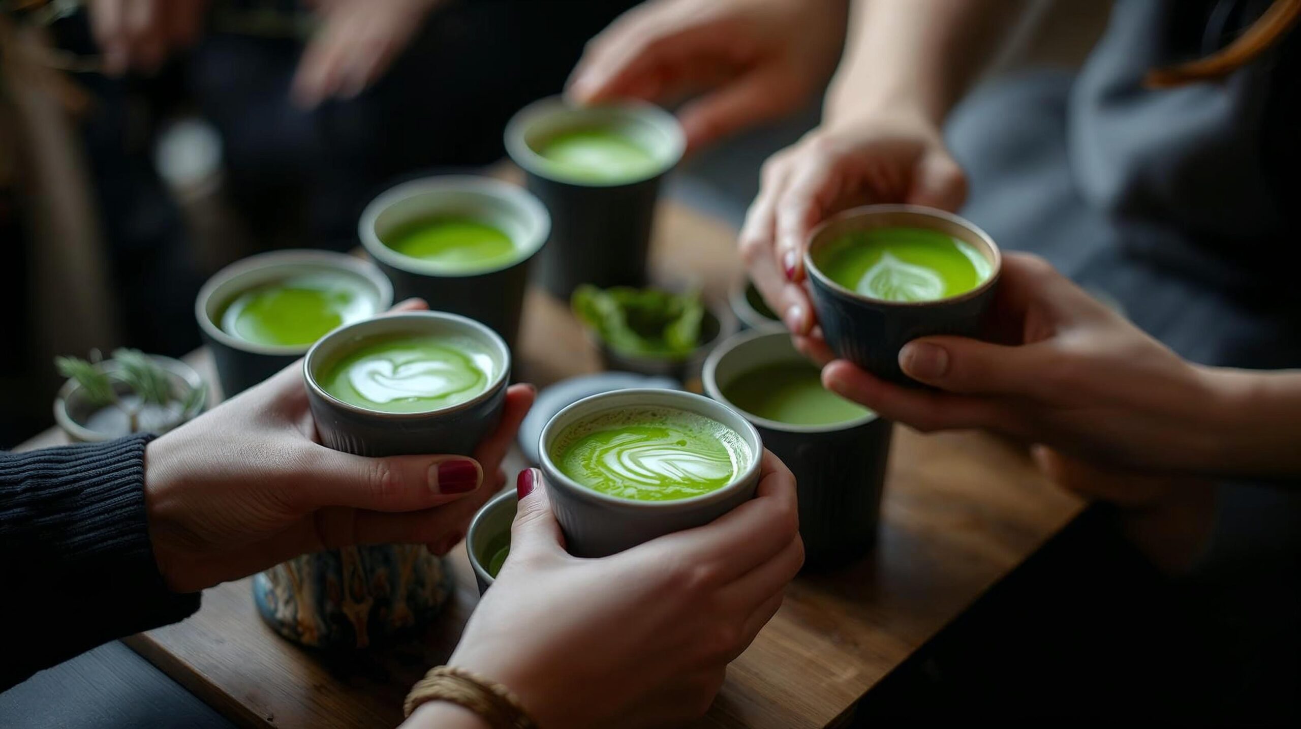 Zestaw Matcha Japan Zielona 50g + akcesoria - obrazek 5