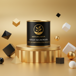 Matcha Japan 50g Tylko młode liście Verde Royale