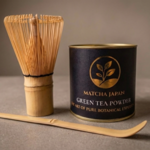 Zestaw Matcha Japan Zielona 50g + akcesoria