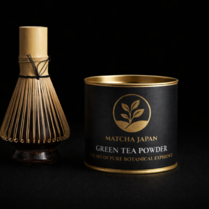 Zestaw Matcha Japan Zielona 50g + akcesoria