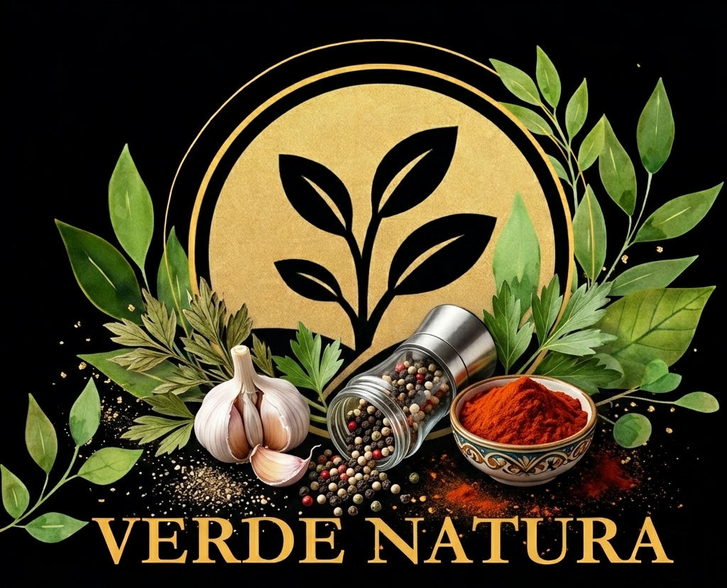 NAJLEPSZE PRZYPRAWY VERDE NATURA