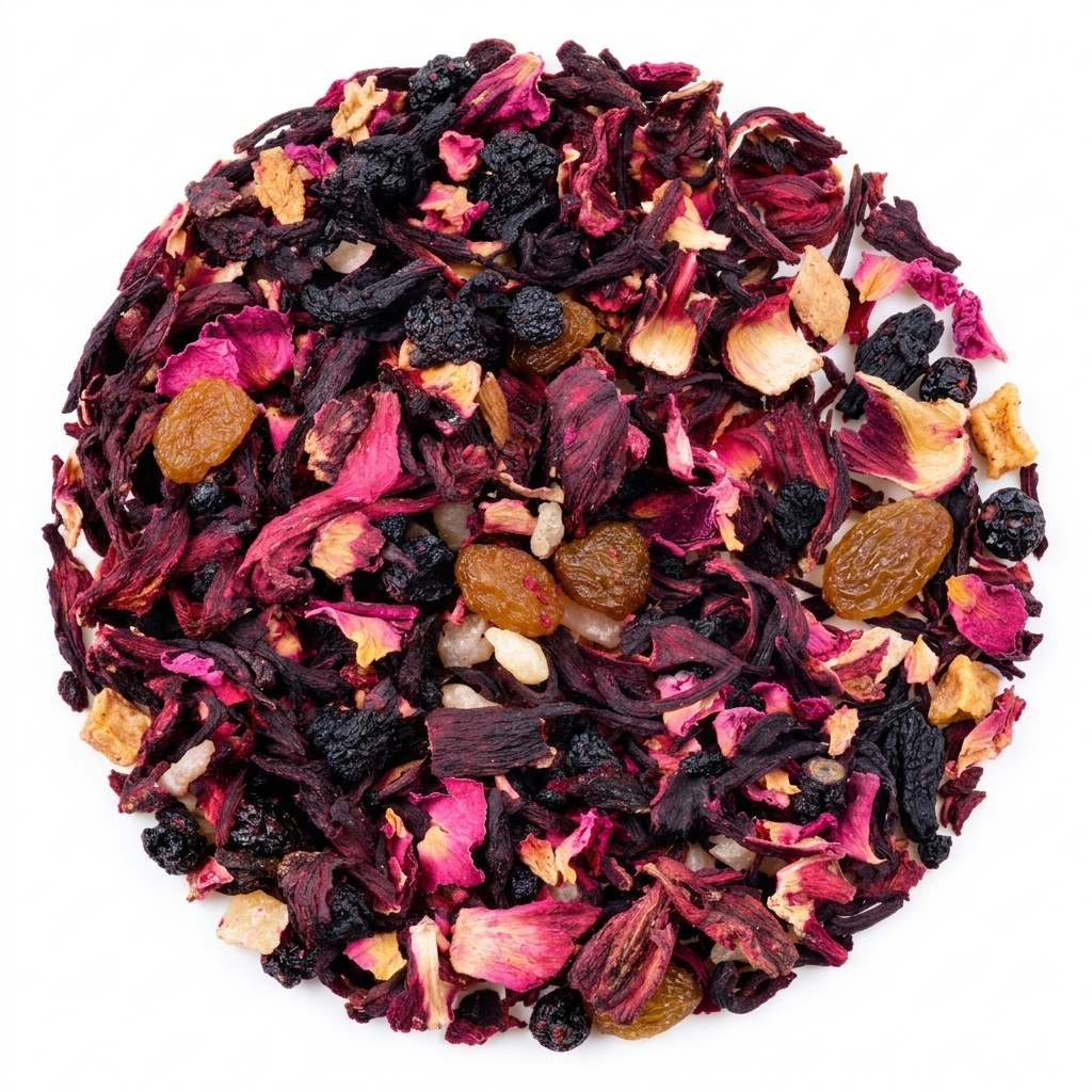 Herbatka Owocowa Różany Sekret – 100 g - obrazek 2